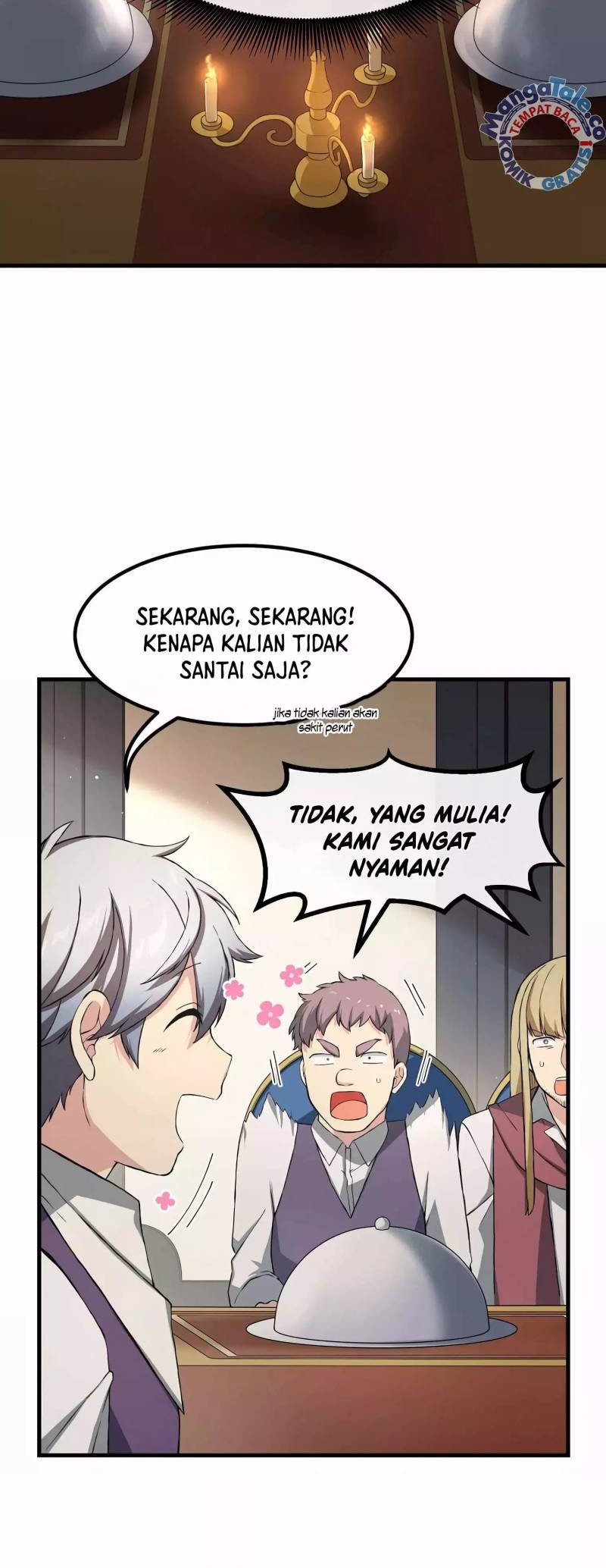 How a Former Pro Takes Advantage by Doing an Easy Job Chapter 29 Gambar 25