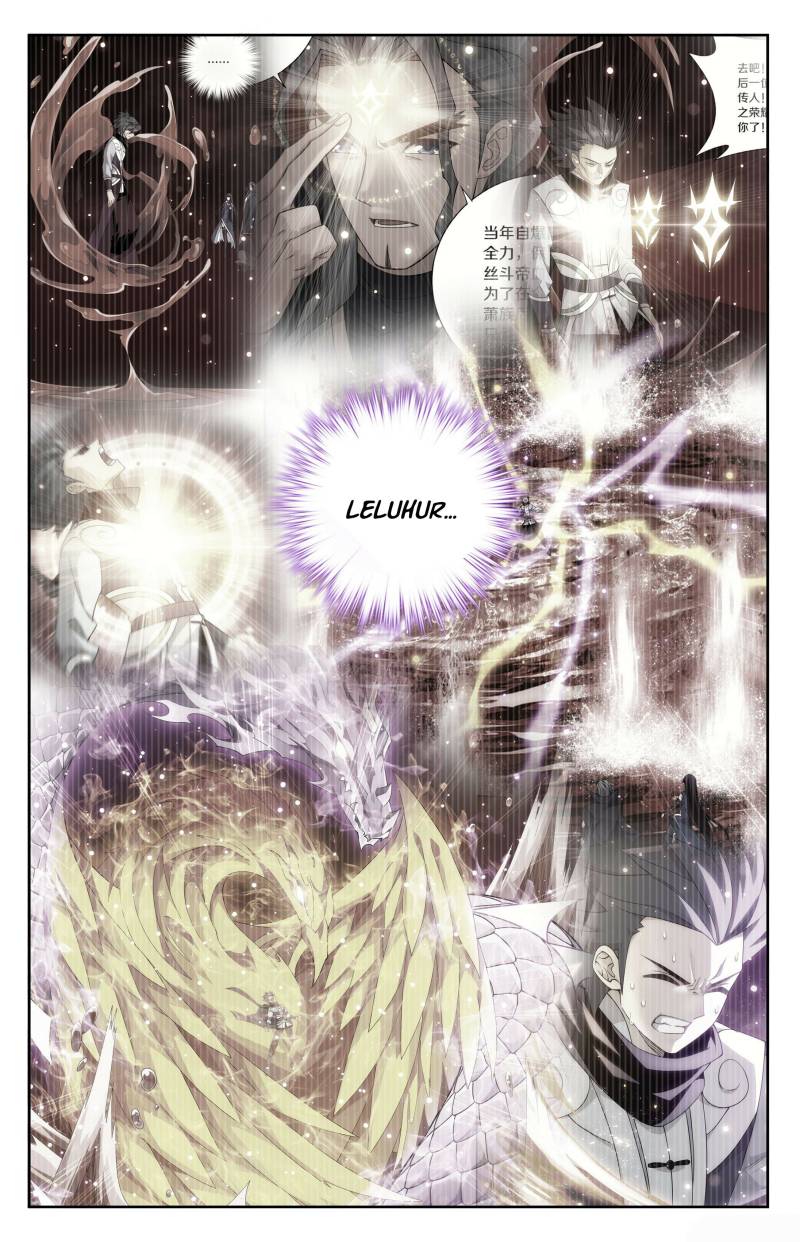 Battle Through the Heavens Chapter 404 Gambar 15