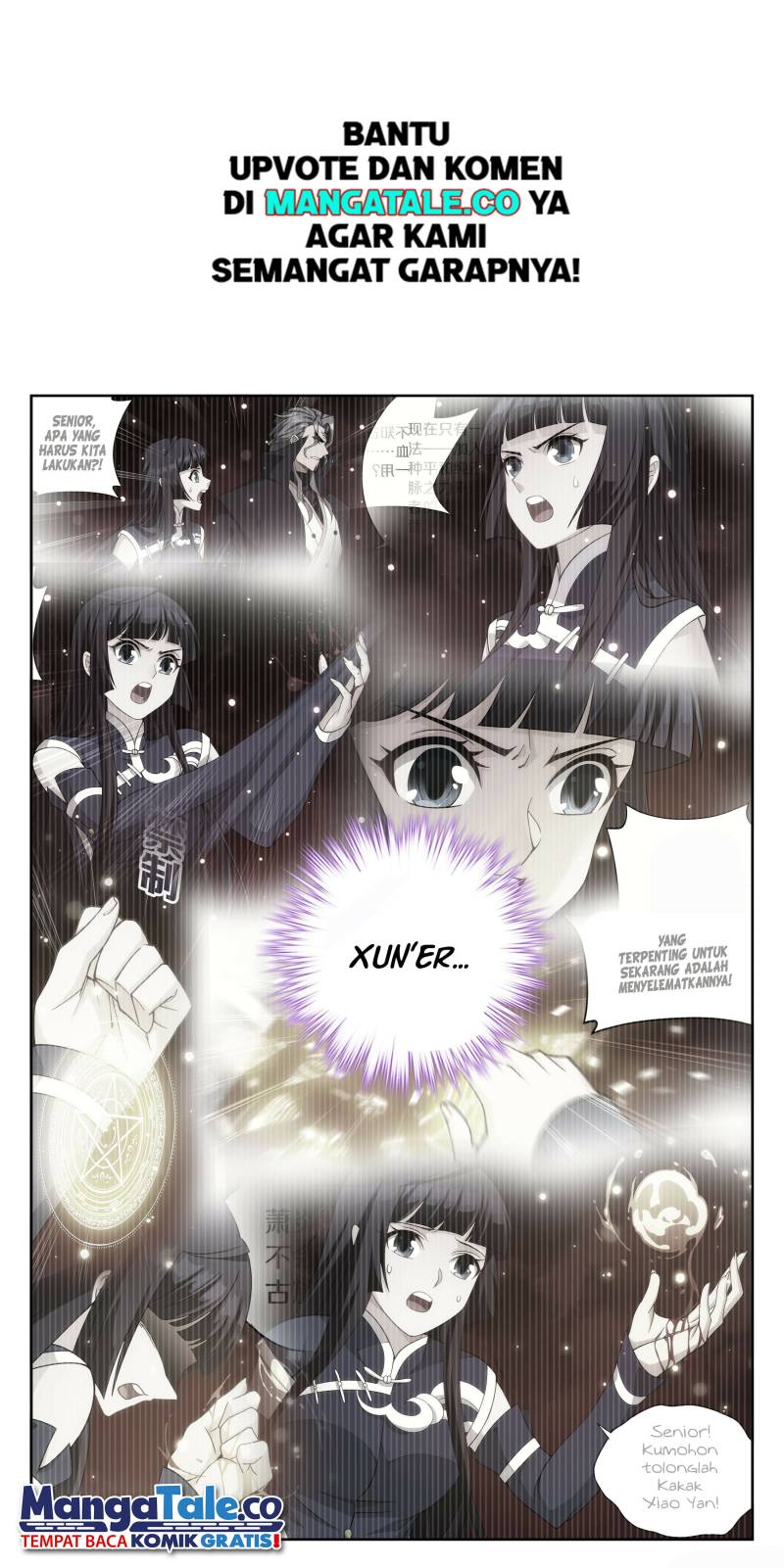 Battle Through the Heavens Chapter 404 Gambar 16
