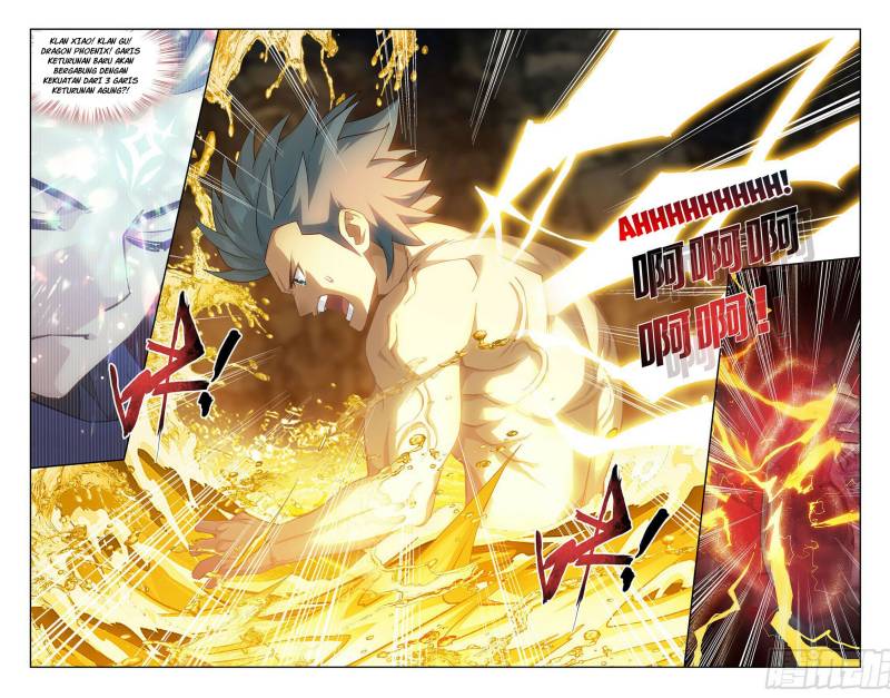 Battle Through the Heavens Chapter 404 Gambar 17