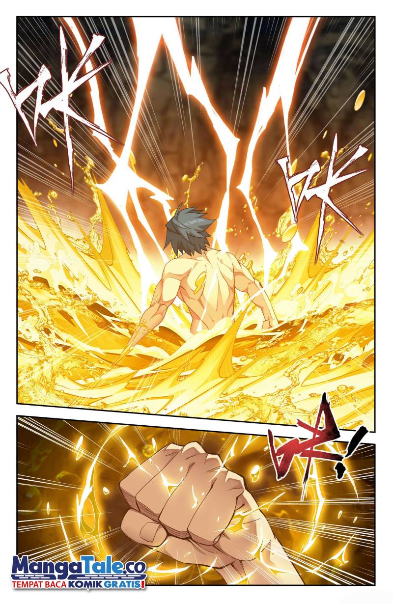 Battle Through the Heavens Chapter 404 Gambar 18