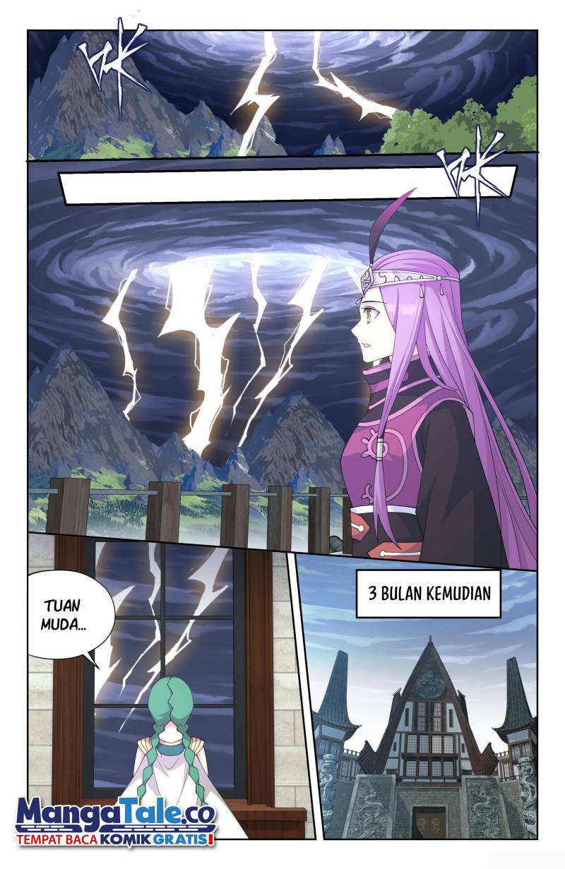 Battle Through the Heavens Chapter 404 Gambar 20