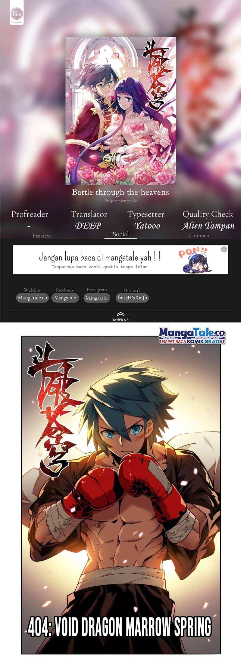 Komik Battle Through the Heavens Chapter 404 gambar nomor 1