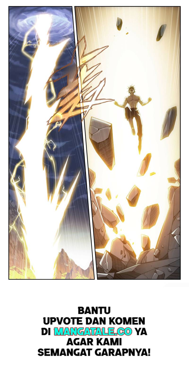 Battle Through the Heavens Chapter 404 Gambar 21