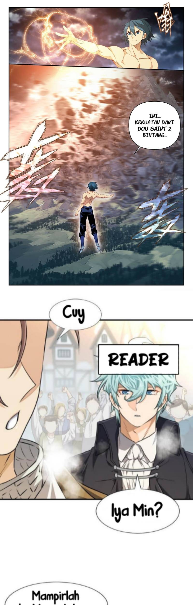 Battle Through the Heavens Chapter 404 Gambar 23
