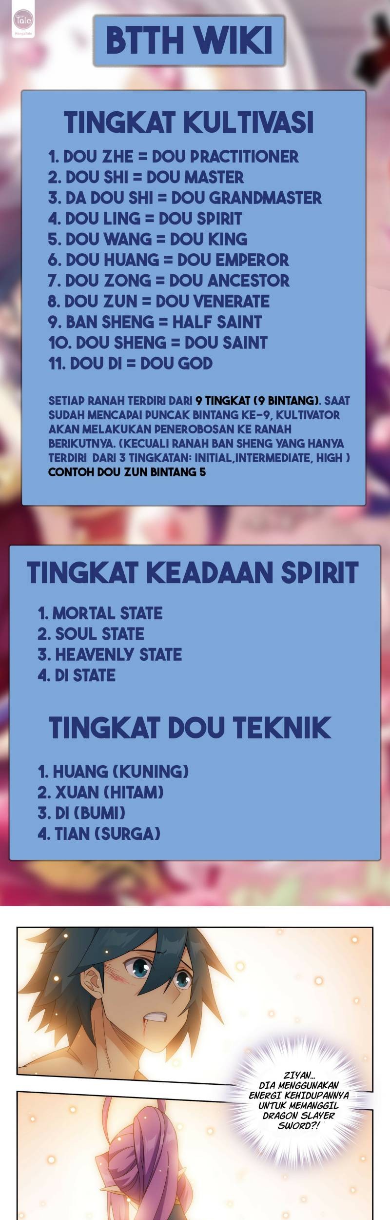 Manhua Battle Through the Heavens Chapter 404 gambar nomor 2