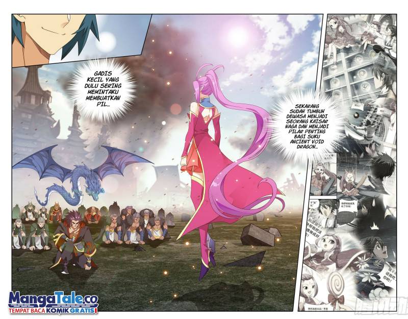 Battle Through the Heavens Chapter 404 Gambar 4
