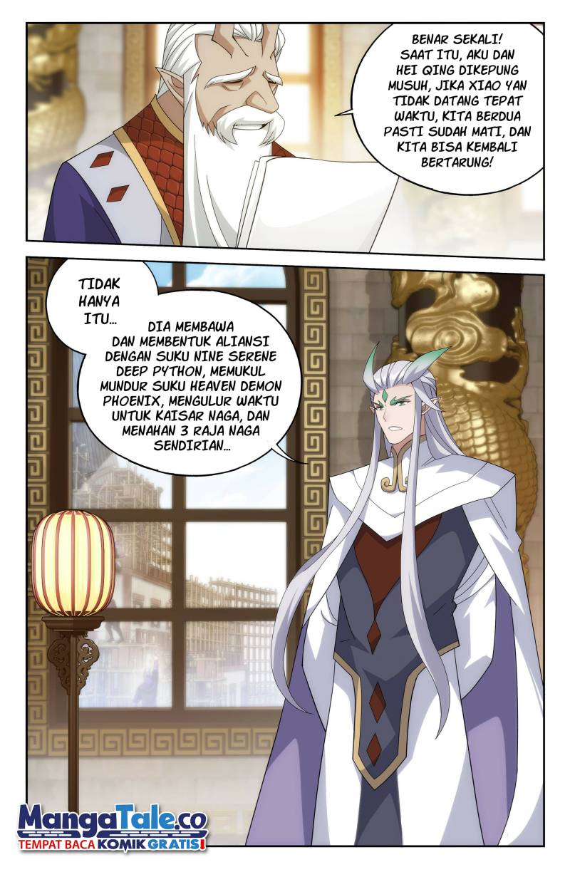 Battle Through the Heavens Chapter 404 Gambar 8