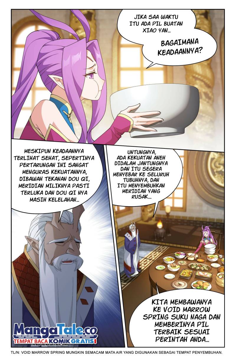 Battle Through the Heavens Chapter 404 Gambar 10