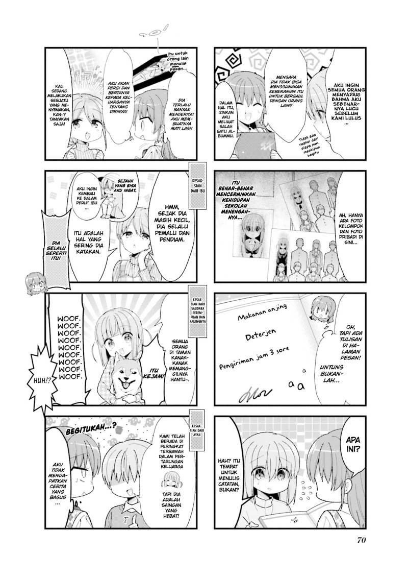 Bocchi the Rock! Chapter 33 Gambar 5