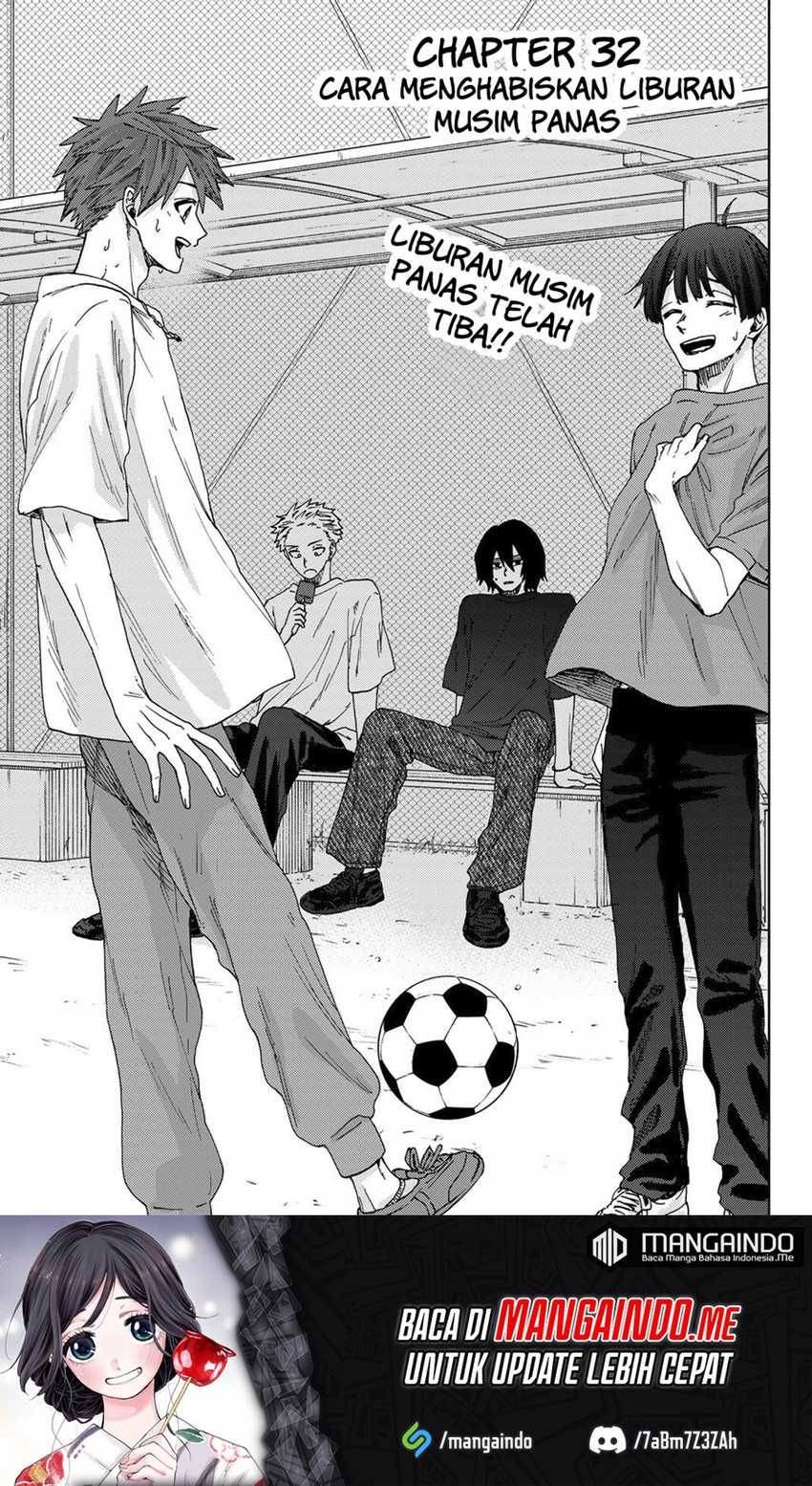 Manga Kaoru Hana wa Rin to Saku Chapter 32 gambar nomor 2