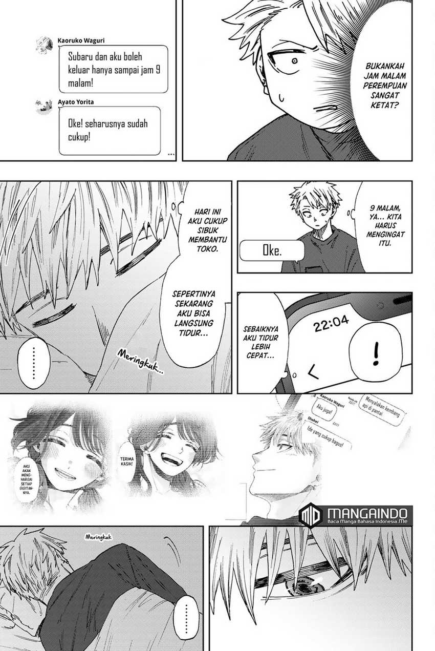 Kaoru Hana wa Rin to Saku Chapter 32 Gambar 20