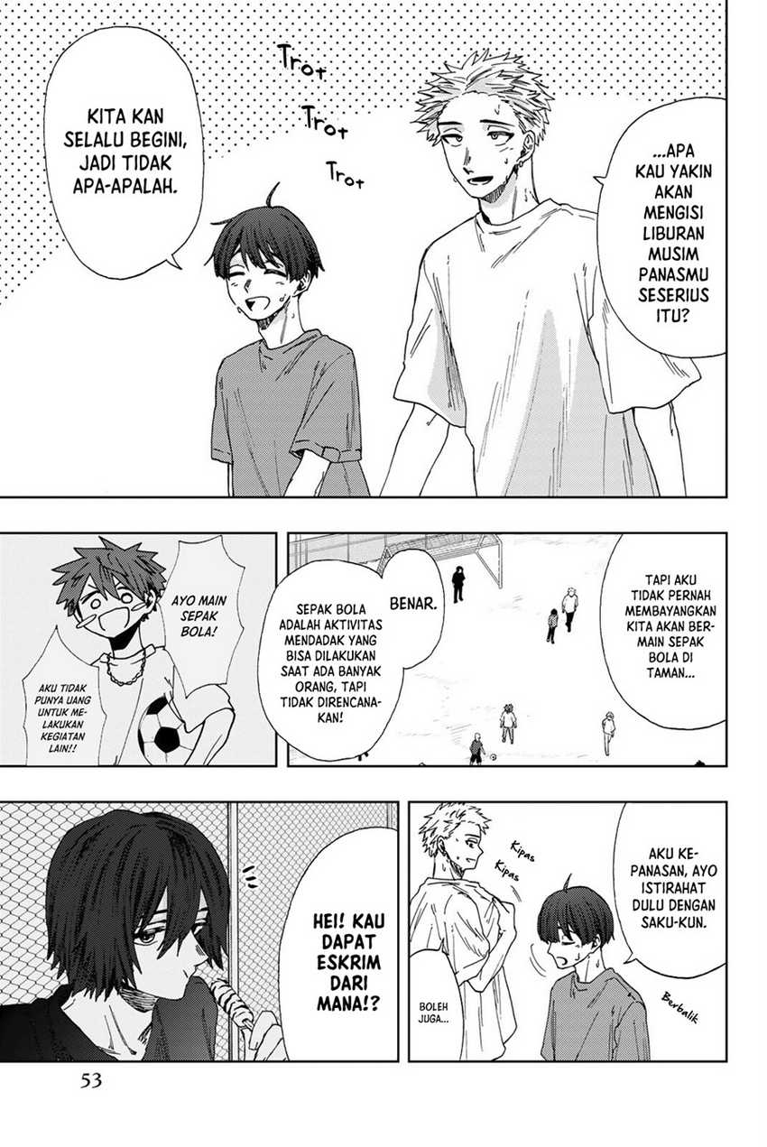 Kaoru Hana wa Rin to Saku Chapter 32 Gambar 4