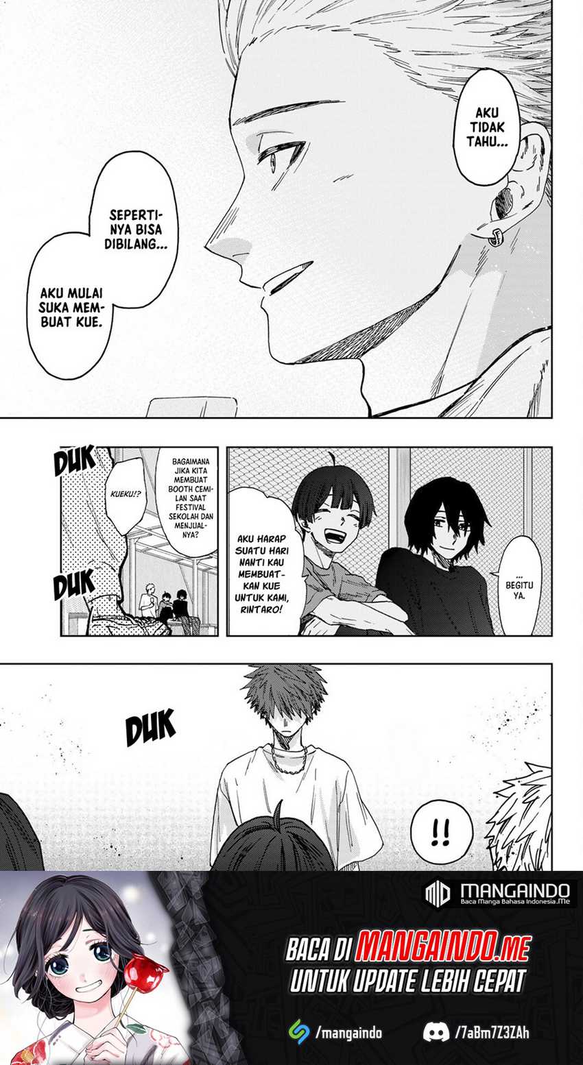 Kaoru Hana wa Rin to Saku Chapter 32 Gambar 6