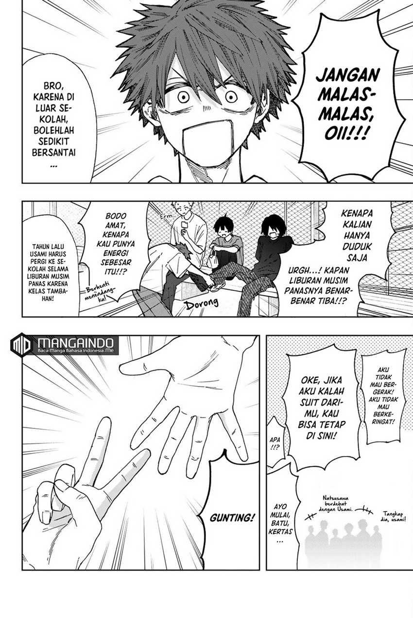 Kaoru Hana wa Rin to Saku Chapter 32 Gambar 7