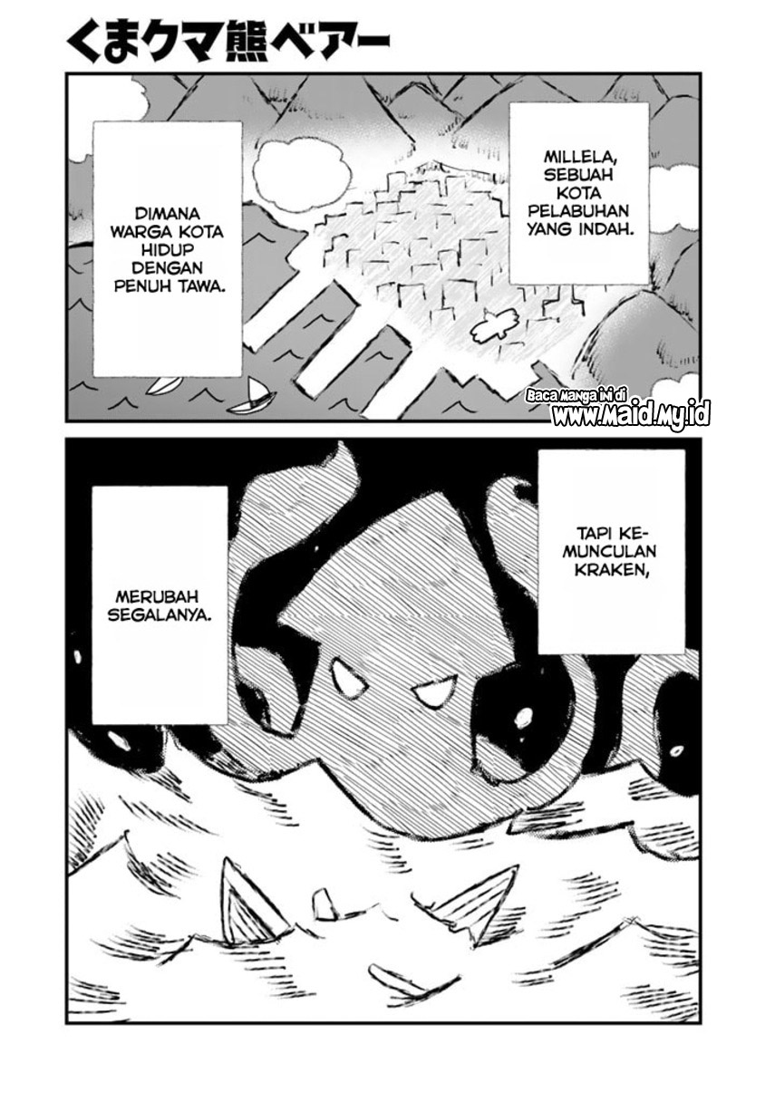 Kuma Kuma Kuma Bear Chapter 80 Gambar 3