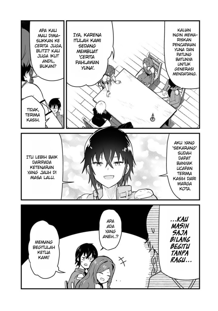 Kuma Kuma Kuma Bear Chapter 80 Gambar 8