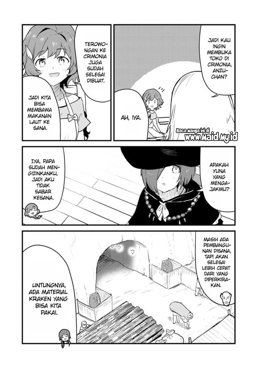 Kuma Kuma Kuma Bear Chapter 80 Gambar 9