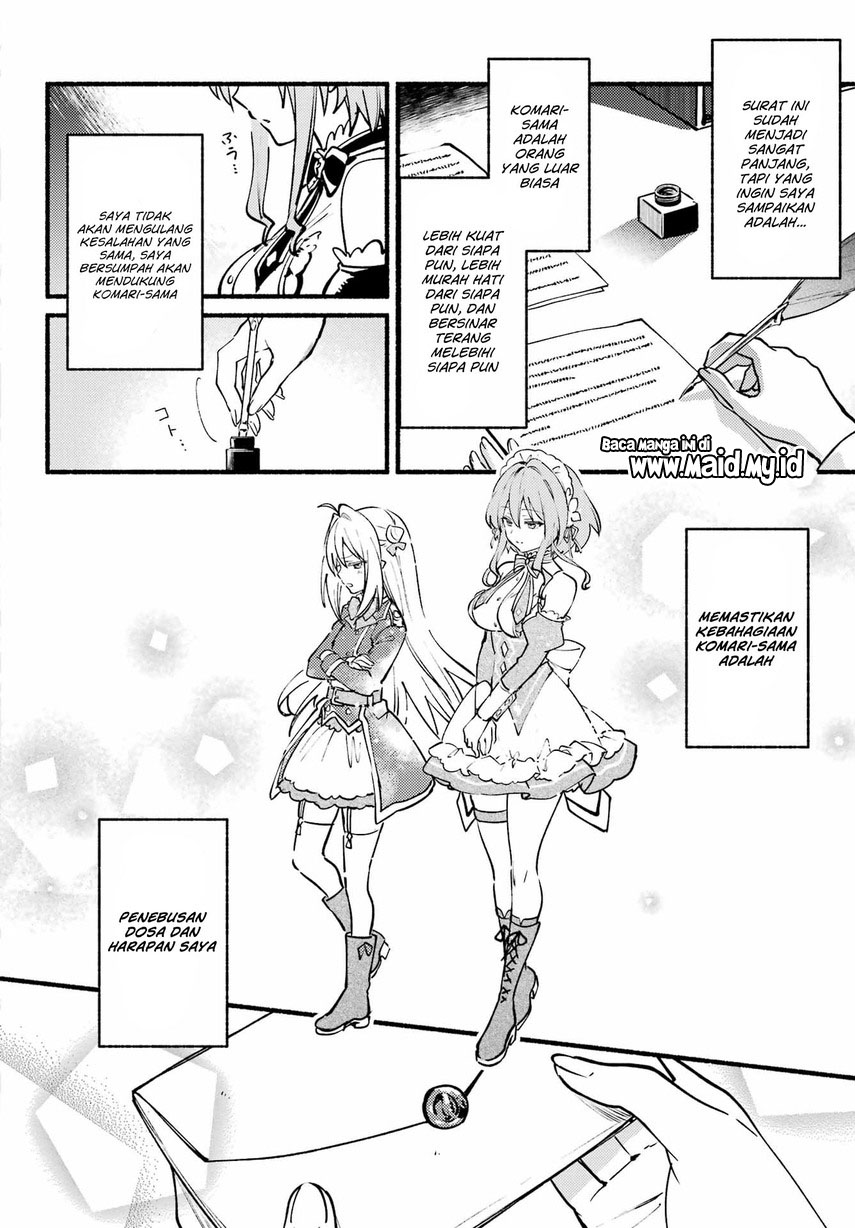 Hikikomari Kyuuketsuki no Monmon Chapter 09 Gambar 14