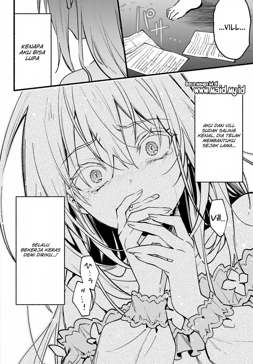 Hikikomari Kyuuketsuki no Monmon Chapter 09 Gambar 16