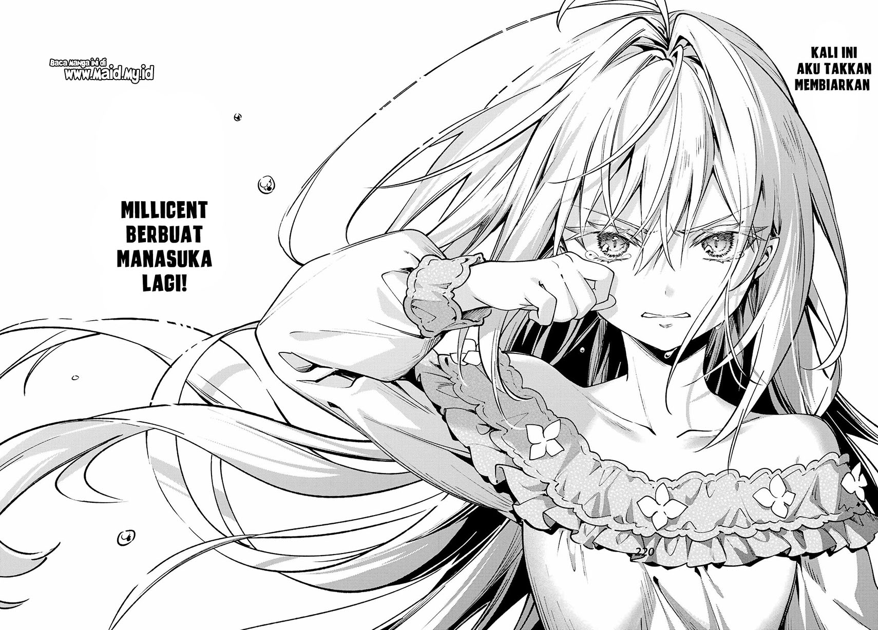 Hikikomari Kyuuketsuki no Monmon Chapter 09 Gambar 18