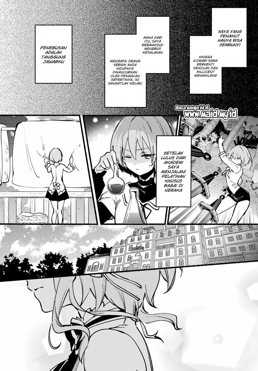 Hikikomari Kyuuketsuki no Monmon Chapter 09 Gambar 10