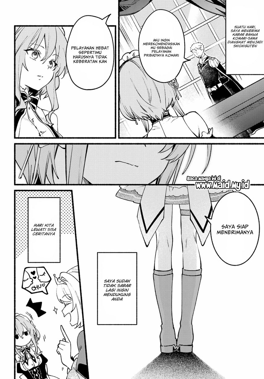 Hikikomari Kyuuketsuki no Monmon Chapter 09 Gambar 12