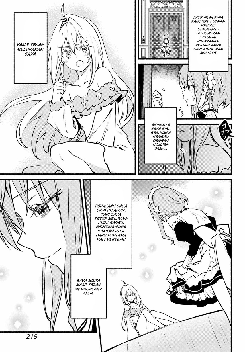 Hikikomari Kyuuketsuki no Monmon Chapter 09 Gambar 13