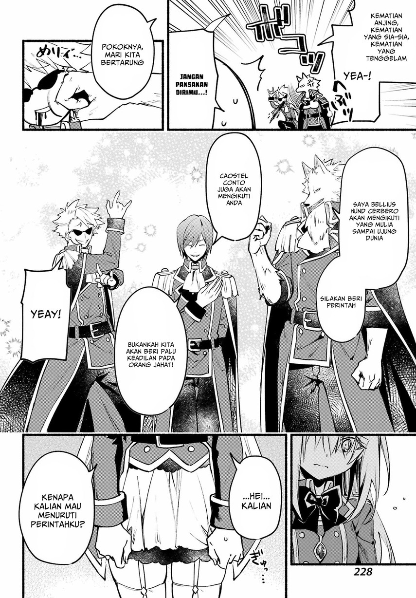 Hikikomari Kyuuketsuki no Monmon Chapter 09 Gambar 25