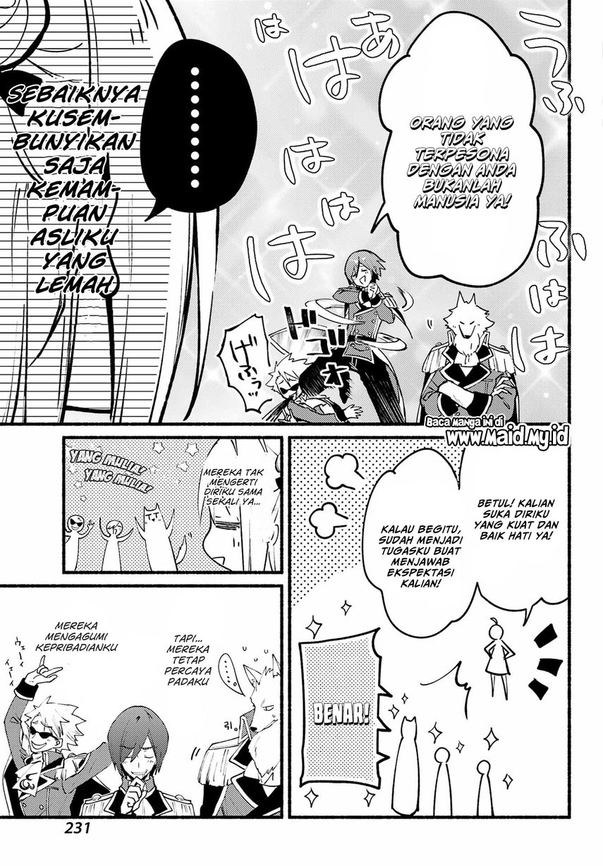 Hikikomari Kyuuketsuki no Monmon Chapter 09 Gambar 28