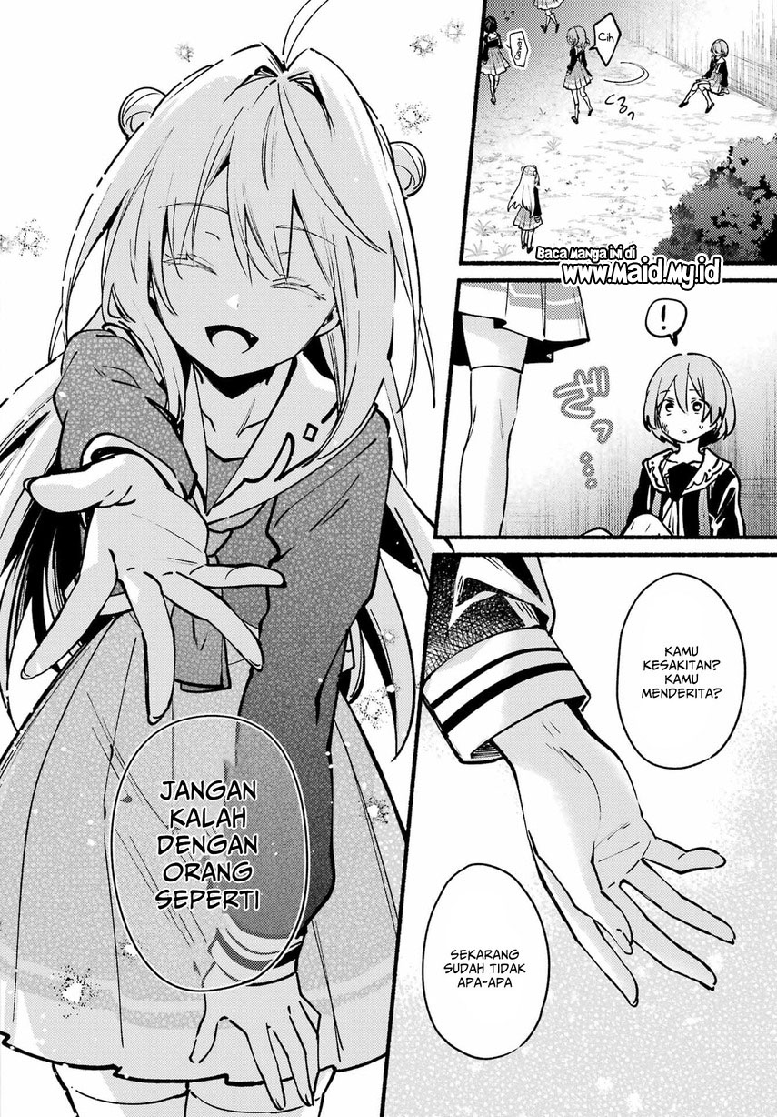 Hikikomari Kyuuketsuki no Monmon Chapter 09 Gambar 6