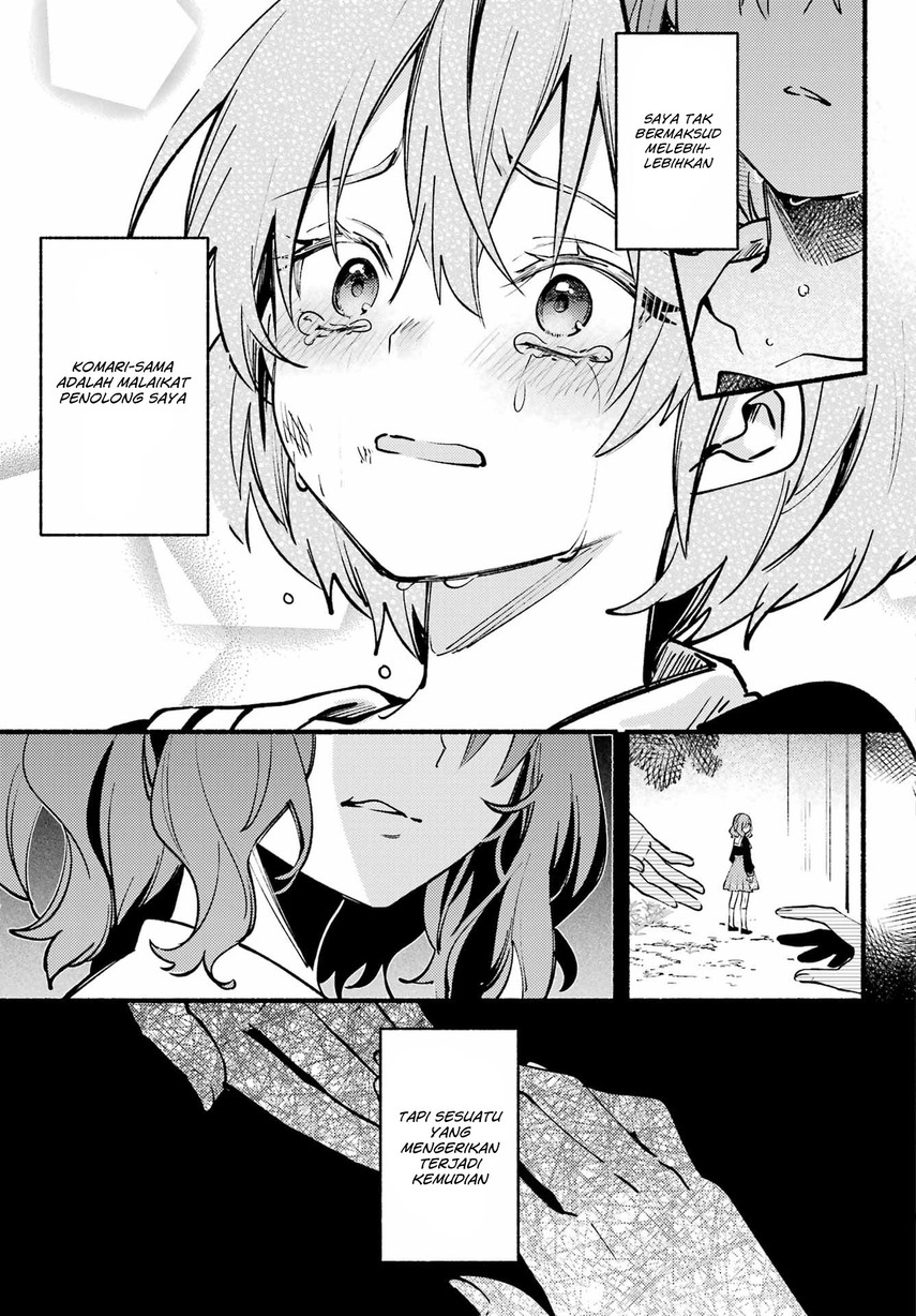 Hikikomari Kyuuketsuki no Monmon Chapter 09 Gambar 7