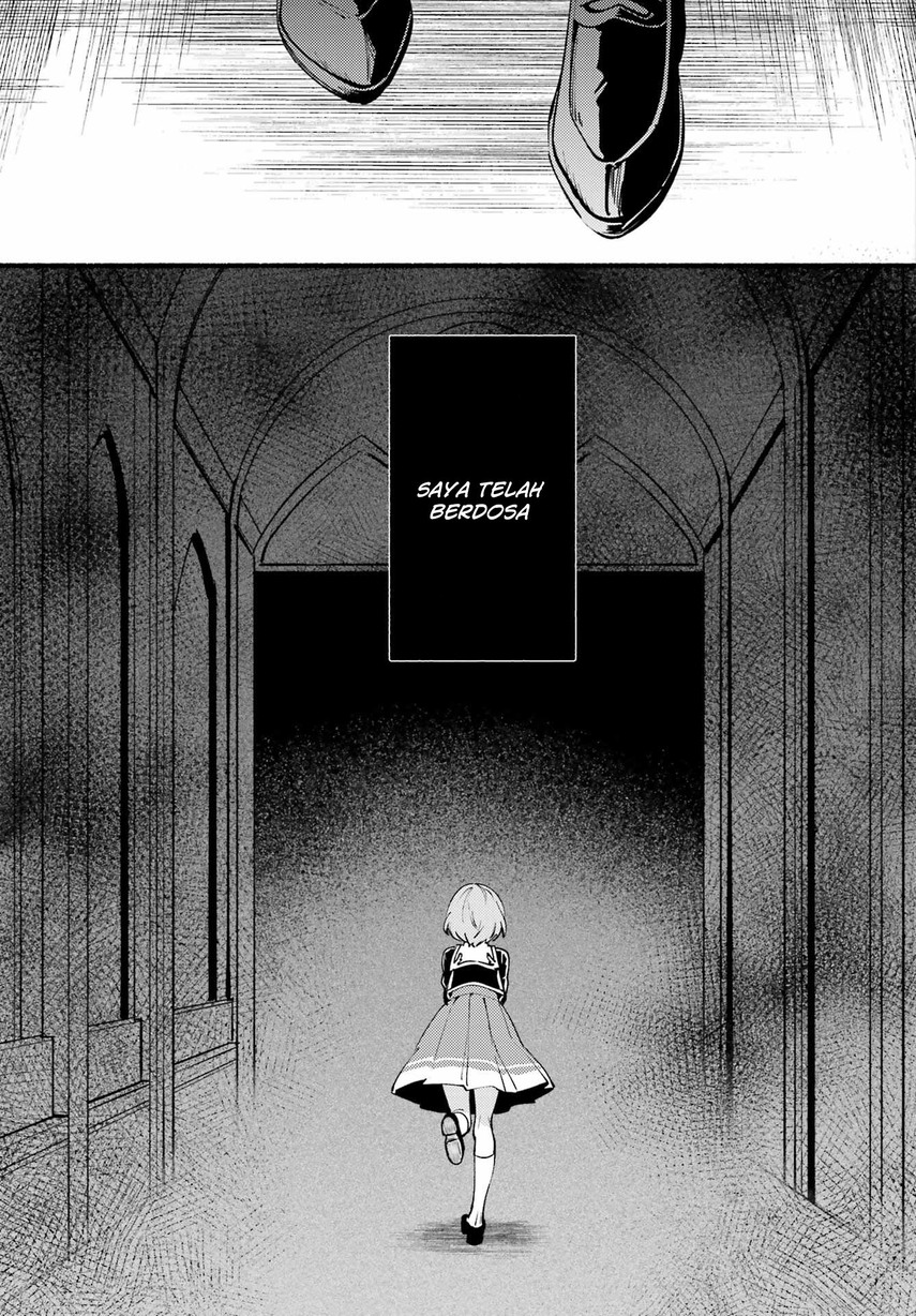 Hikikomari Kyuuketsuki no Monmon Chapter 09 Gambar 9