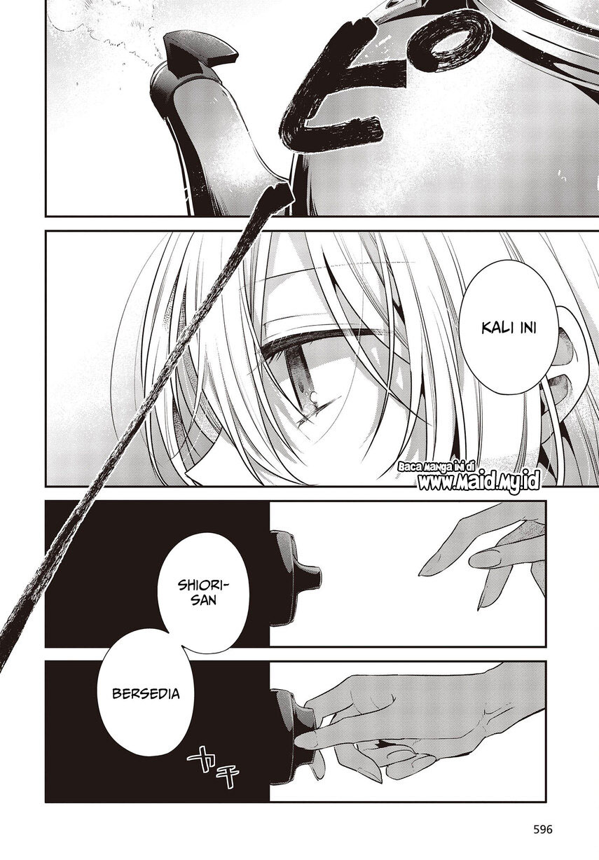 Watashi o Tabetai, Hitodenashi Chapter 29 Gambar 14