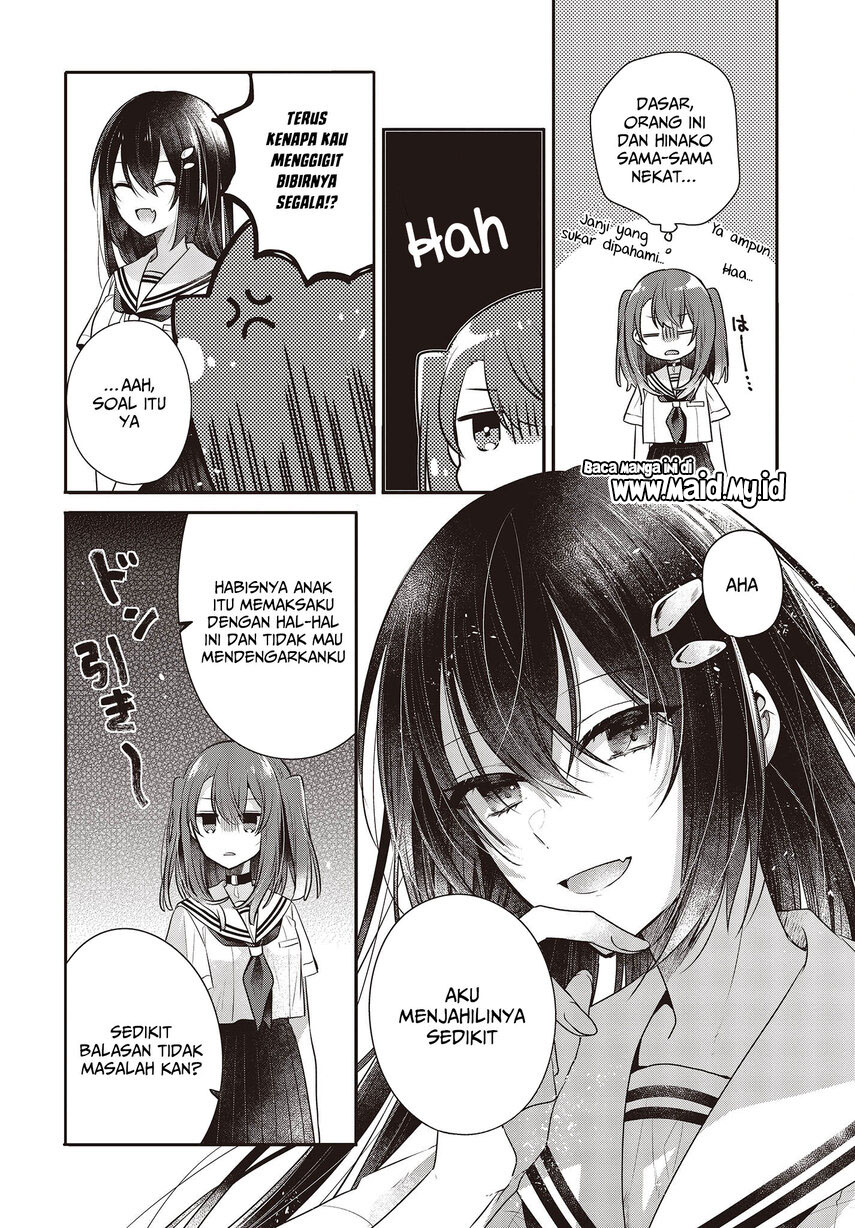 Watashi o Tabetai, Hitodenashi Chapter 29 Gambar 24