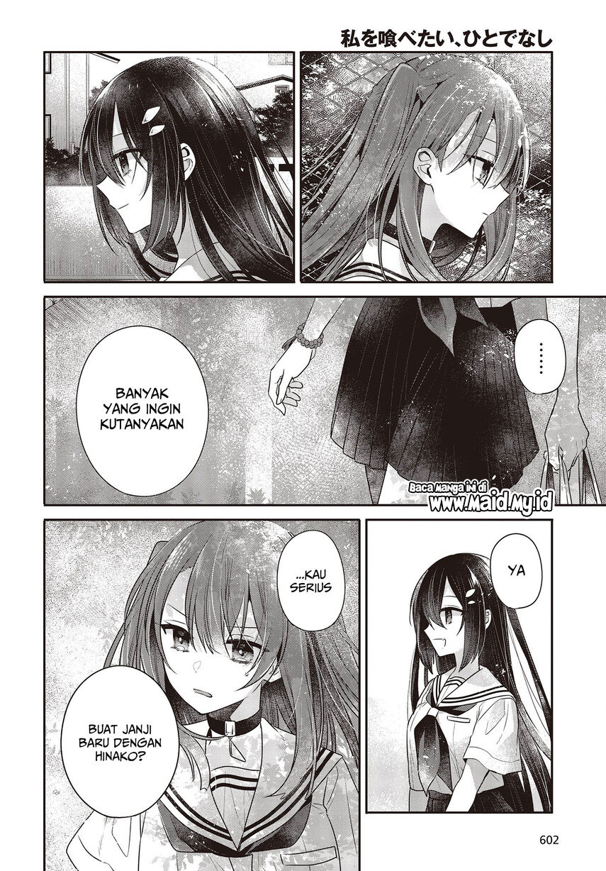 Watashi o Tabetai, Hitodenashi Chapter 29 Gambar 20