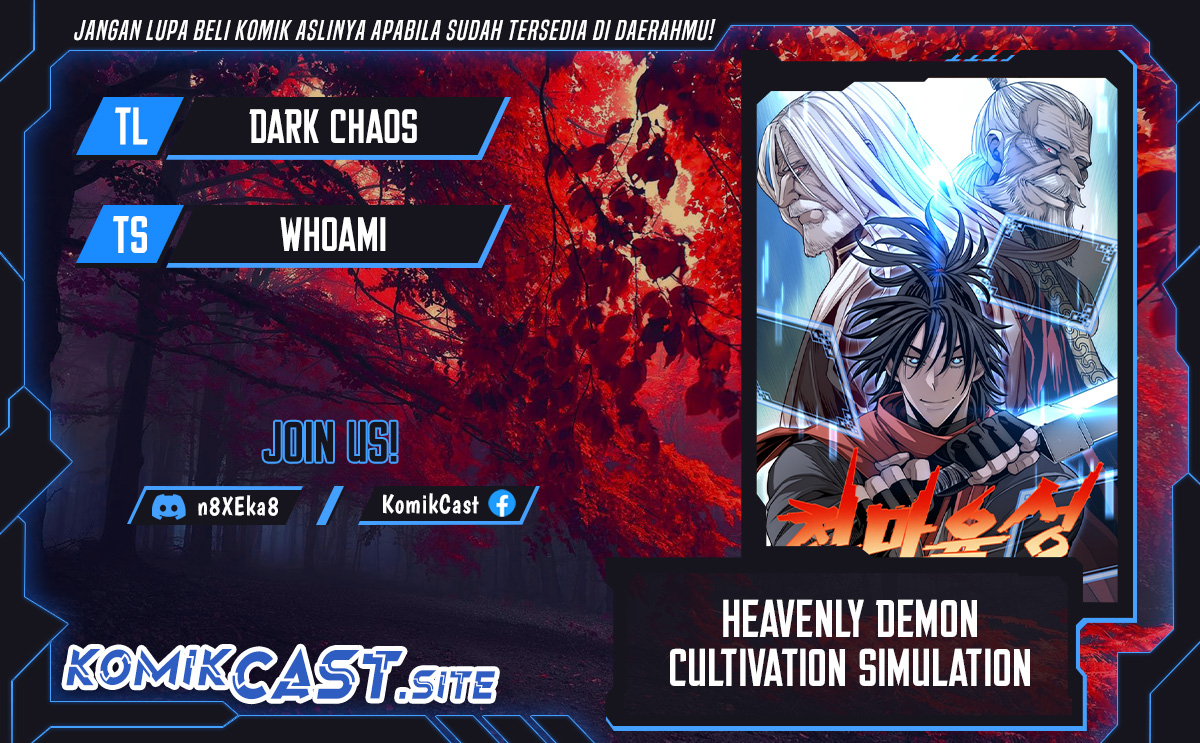 Komik Heavenly Demon Cultivation Simulation Chapter 77 gambar nomor 1