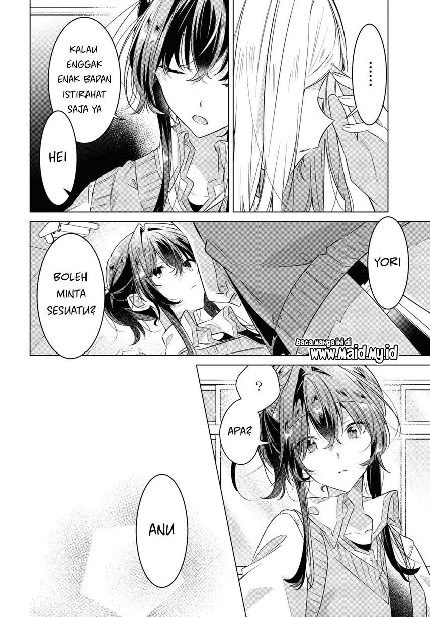 Sasayaku you ni koi wo utau Chapter 41 Gambar 17