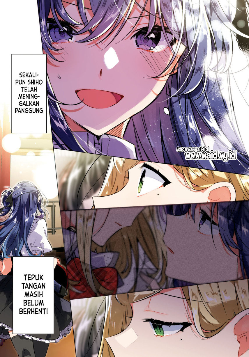 Sasayaku you ni koi wo utau Chapter 41 Gambar 4