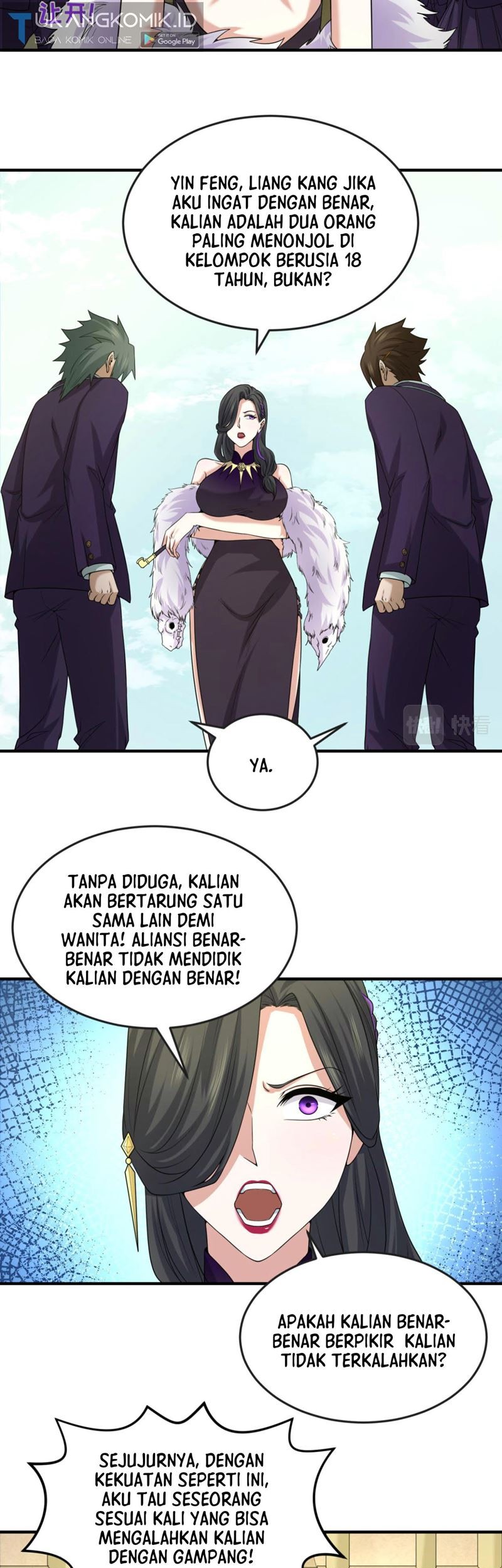 Age of Terror Chapter 57 Gambar 28