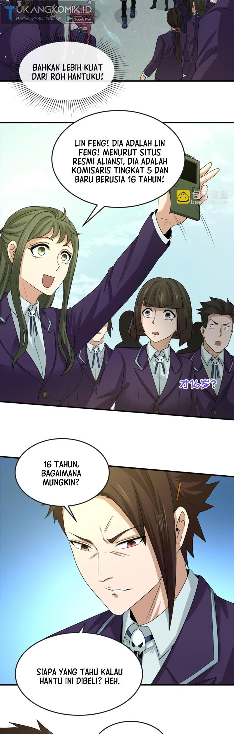 Age of Terror Chapter 57 Gambar 31