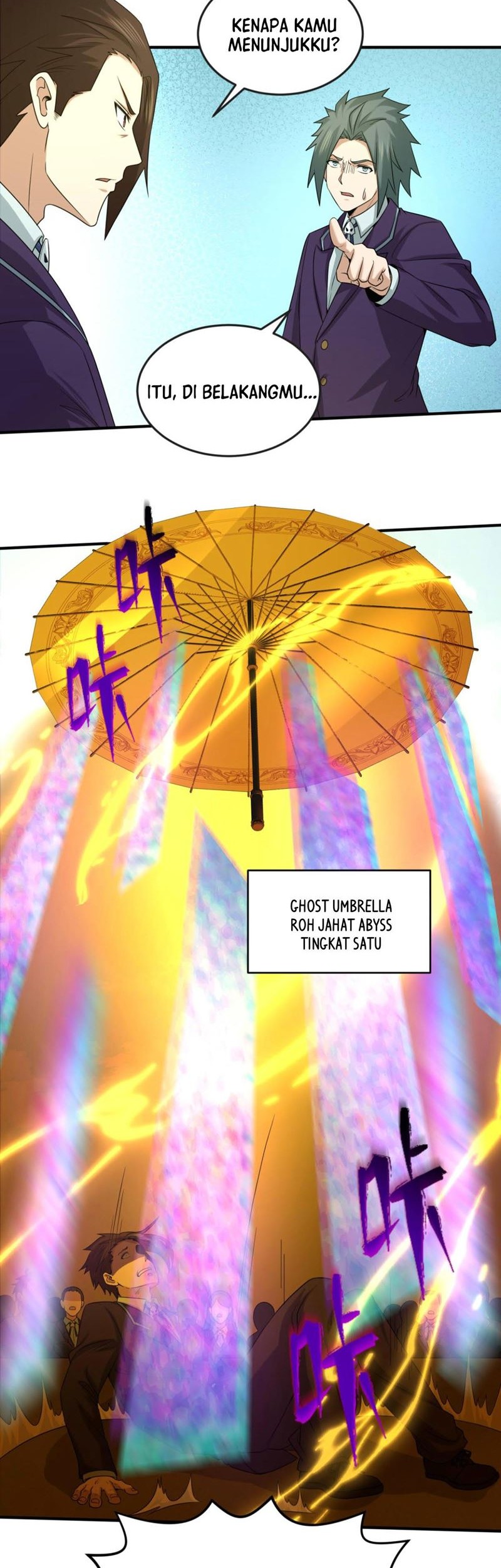 Age of Terror Chapter 57 Gambar 32