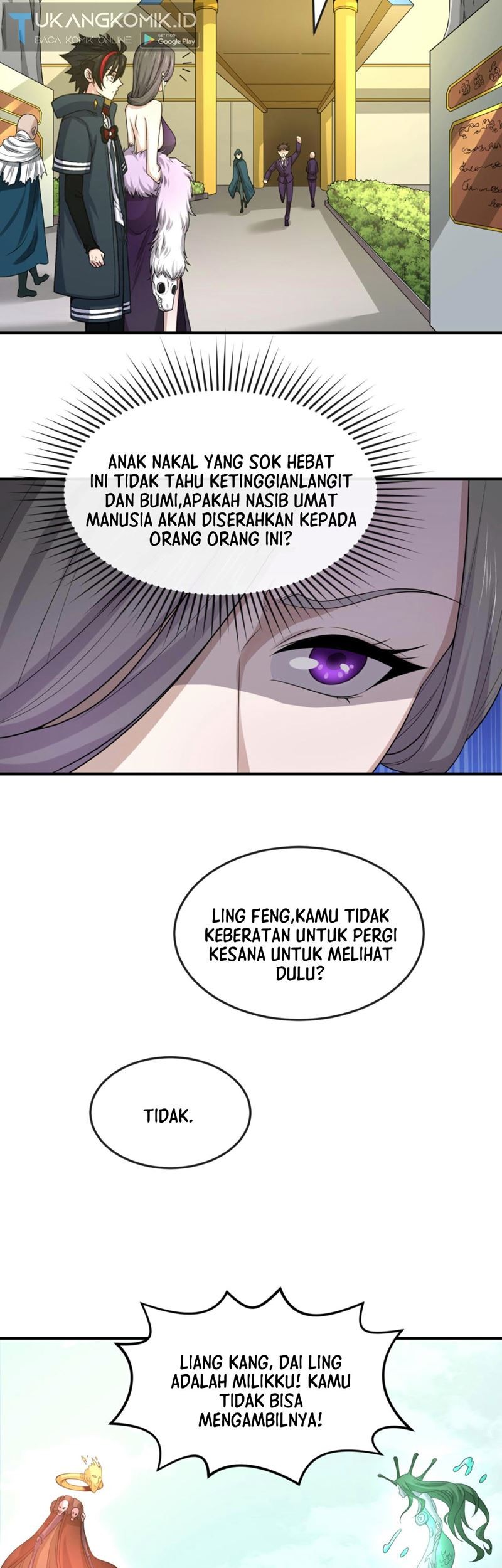 Age of Terror Chapter 57 Gambar 25