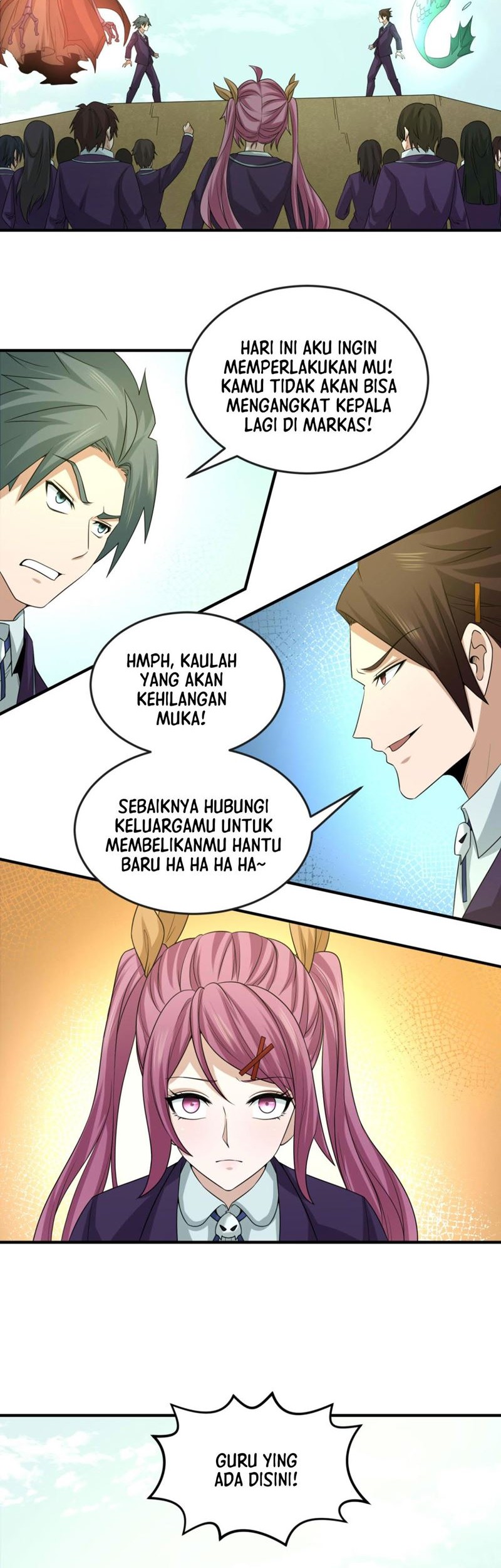 Age of Terror Chapter 57 Gambar 26