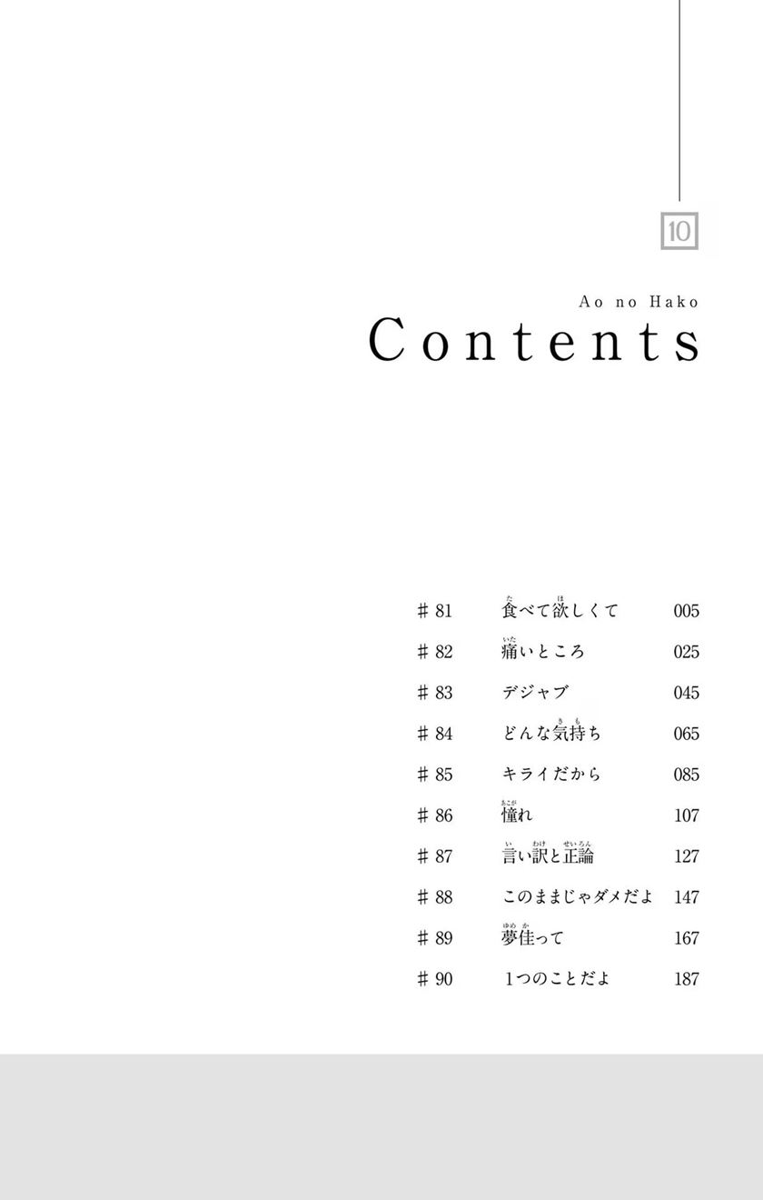 Ao no Hako Chapter 81 Gambar 7