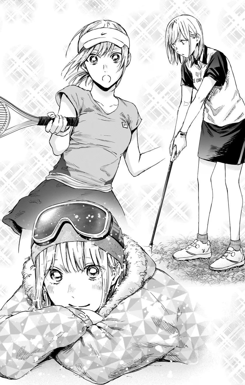 Ao no Hako Chapter 81 Gambar 9