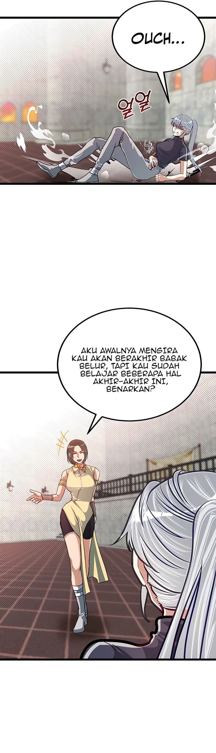 The Little Brother Is the Academy’s Hotshot Chapter 26 Gambar 44