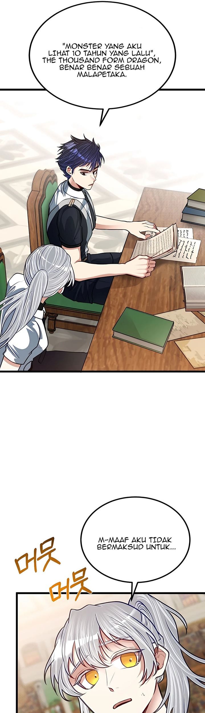 The Little Brother Is the Academy’s Hotshot Chapter 26 Gambar 5