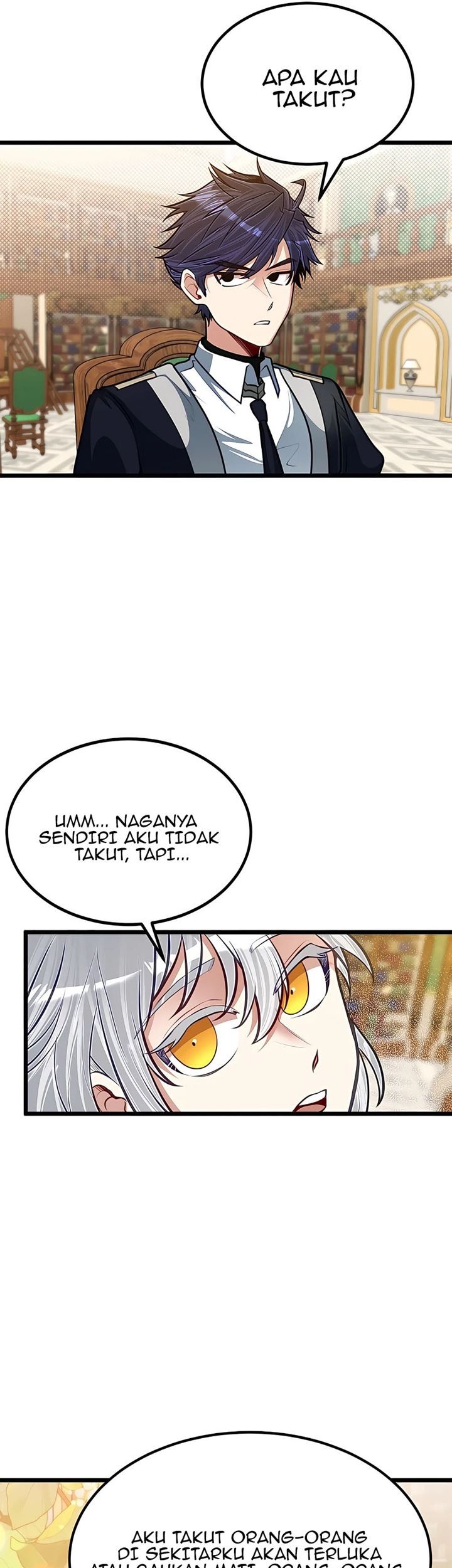 The Little Brother Is the Academy’s Hotshot Chapter 26 Gambar 8