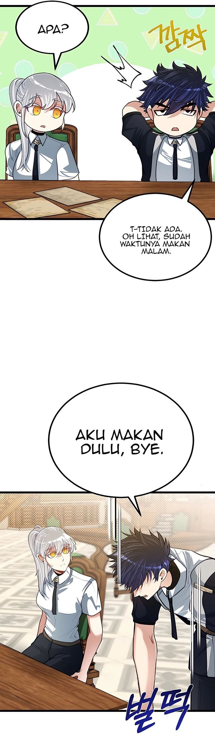 The Little Brother Is the Academy’s Hotshot Chapter 26 Gambar 11